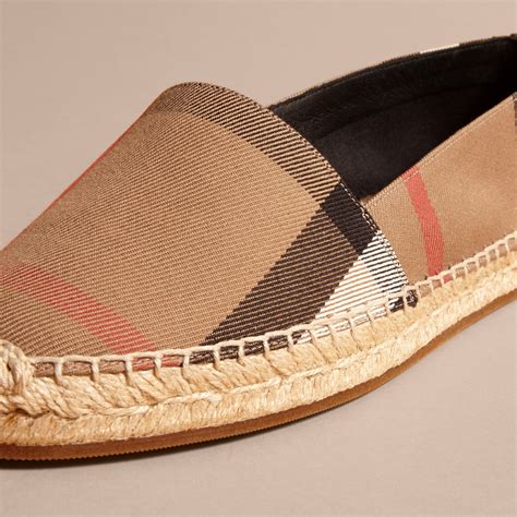 burberry leather espadrilles|burberry espadrilles sale.